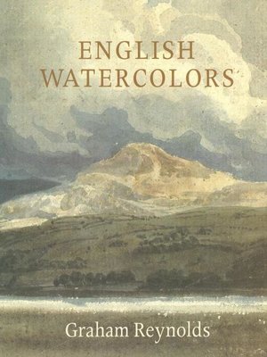 cover image of English Watercolors